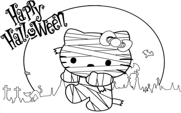 580x362 Hello Kitty Coloring Pages To Print Hello Kitty To Color Free