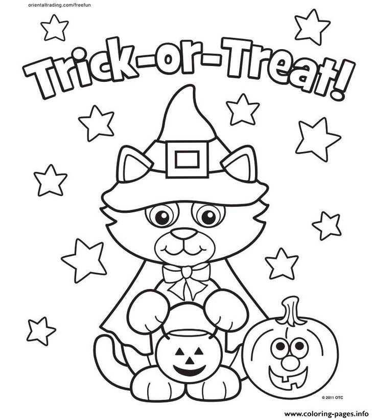 736x821 Mejores De Halloween Coloring Pages En