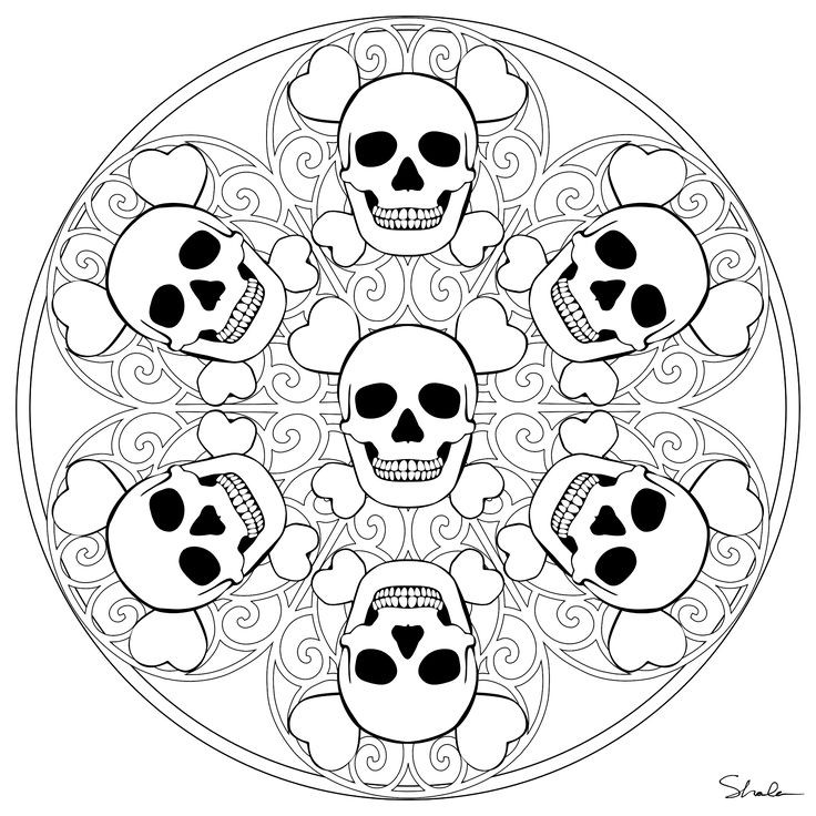 736x736 Halloween Mandala Coloring Pages Elegant The Best Free Adult