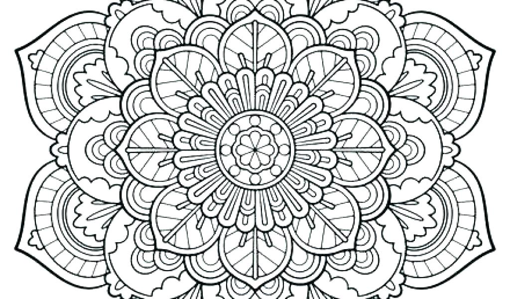 1024x600 Halloween Mandala Coloring Pages New Printable Mandala Coloring