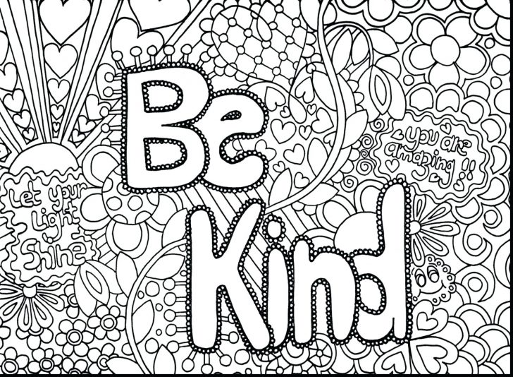 728x534 Printable Abstract Coloring Pages Free Halloween Mandala For Adult