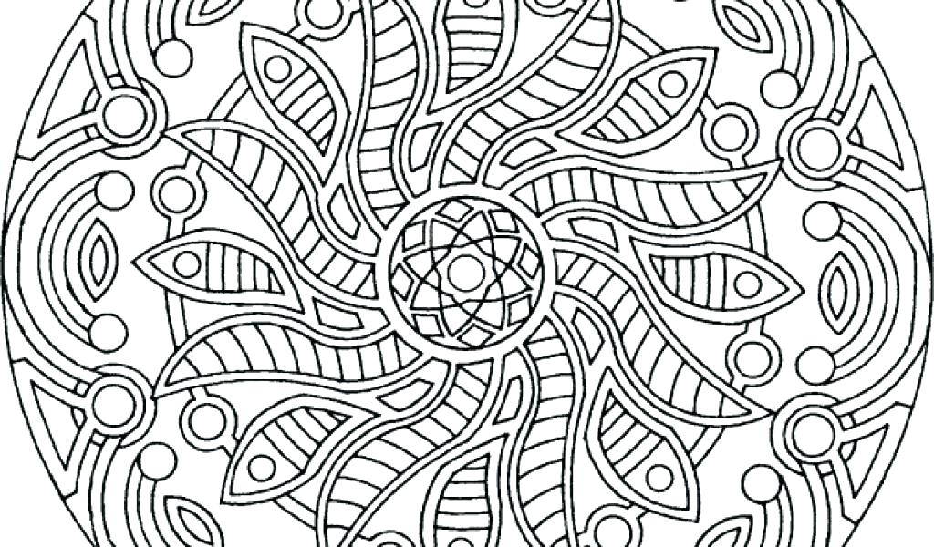 1024x600 Free Mandala Coloring Pages Print Free Printable Mandalas