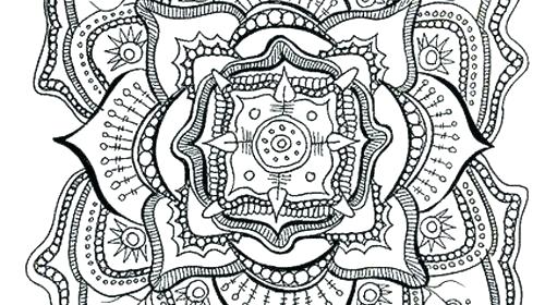 500x280 Free Online Printable Mandala Coloring Pages Holiday Color
