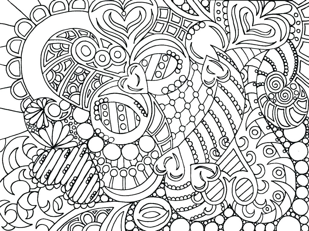 1024x767 Free Printable Halloween Mandala Coloring Pagesbstract