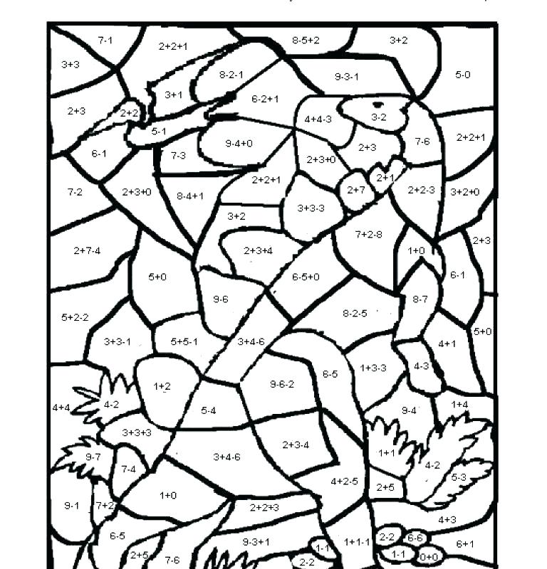768x800 Math Coloring Pages Grade Coloring Pages Grade Grade Coloring