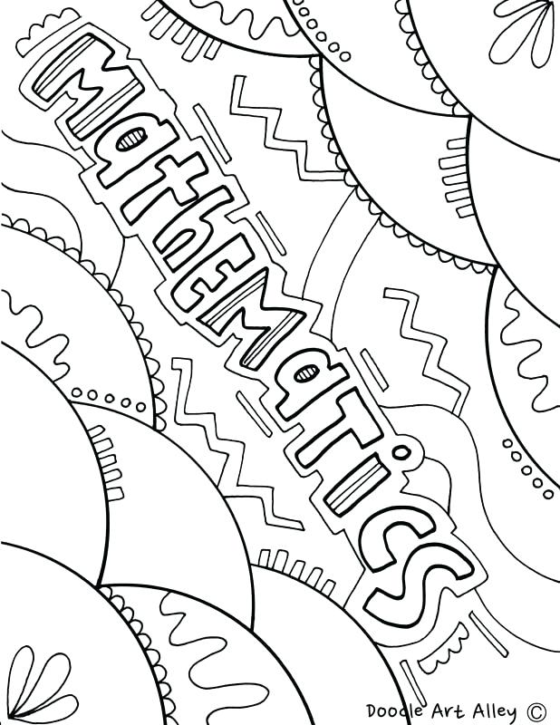 618x800 Math Coloring Pages Math Color Pages Coloring Pages For Girls