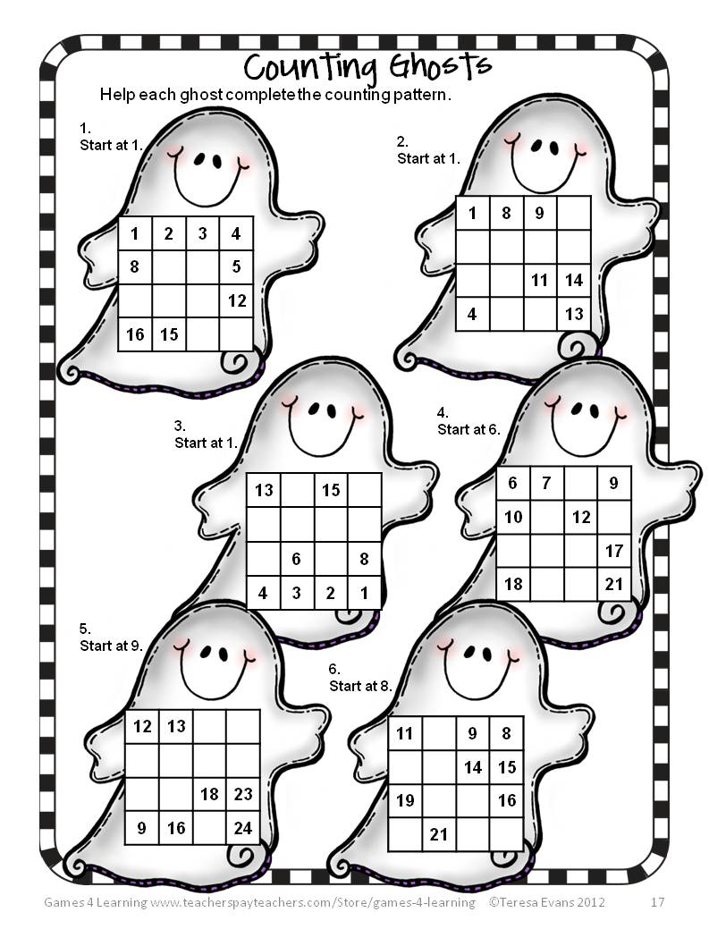 793x1058 Awesome Halloween Activities Halloween Math Games Puzzles