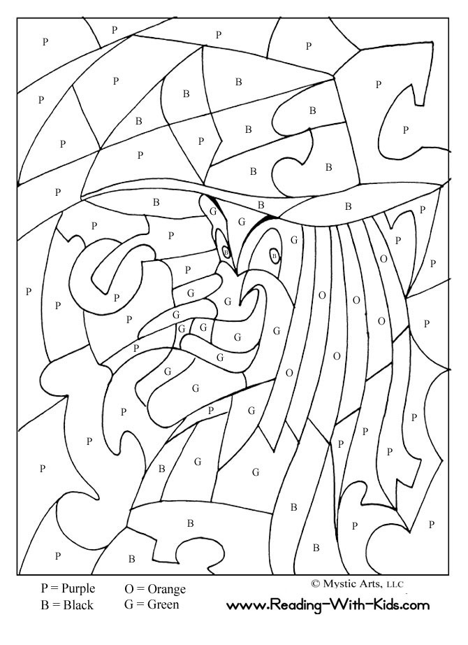 670x922 Halloween Coloring Pages