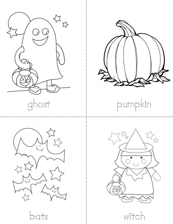 599x776 Halloween Sheet