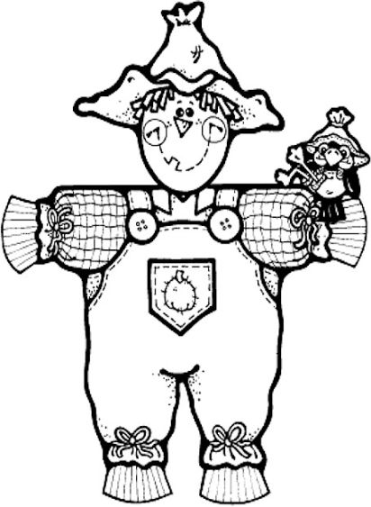 412x563 Scary Halloween Coloring Pages Printables Coloring Pages Kids