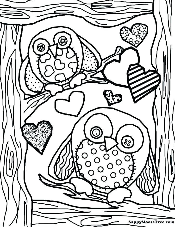 728x942 Free Printable Owl Coloring Pages Kids Owl Coloring Pages
