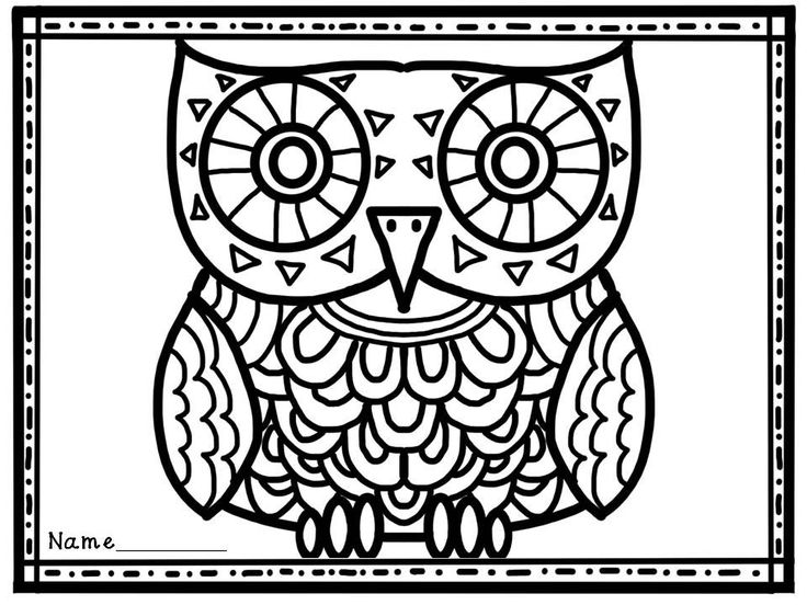 736x552 Halloween Owl Coloring Pages Halloween Owl Coloring Pages Free