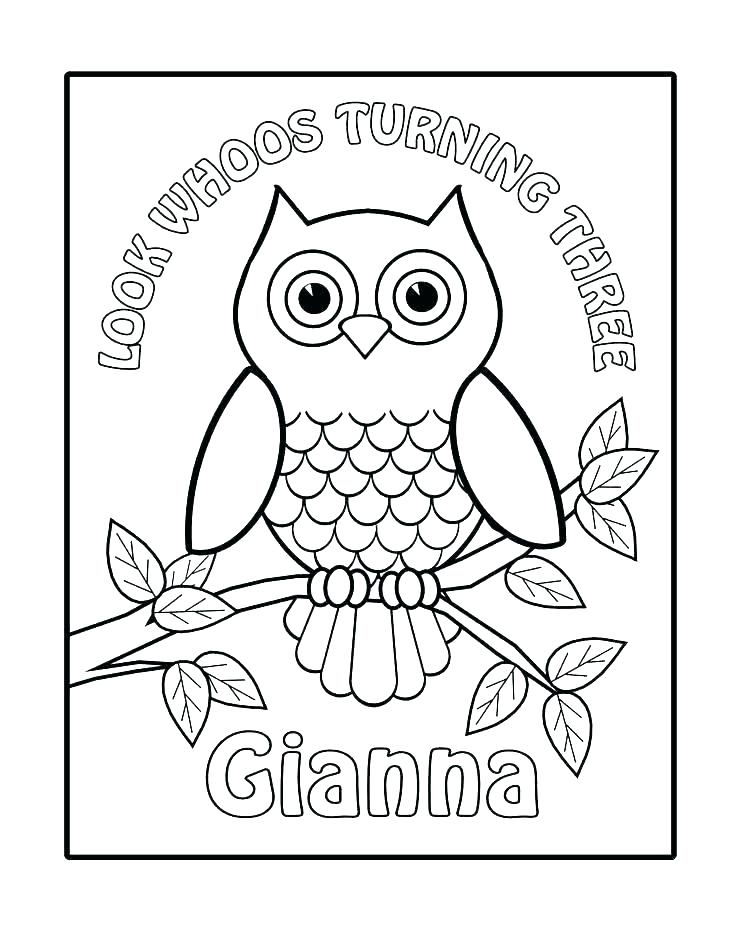 736x952 Halloween Owl Coloring Pages