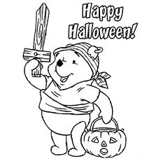 230x230 Halloween Party Coloring Page