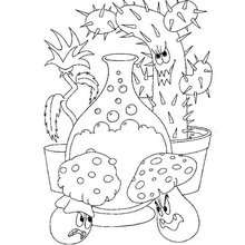 220x220 Monster Party Coloring Pages