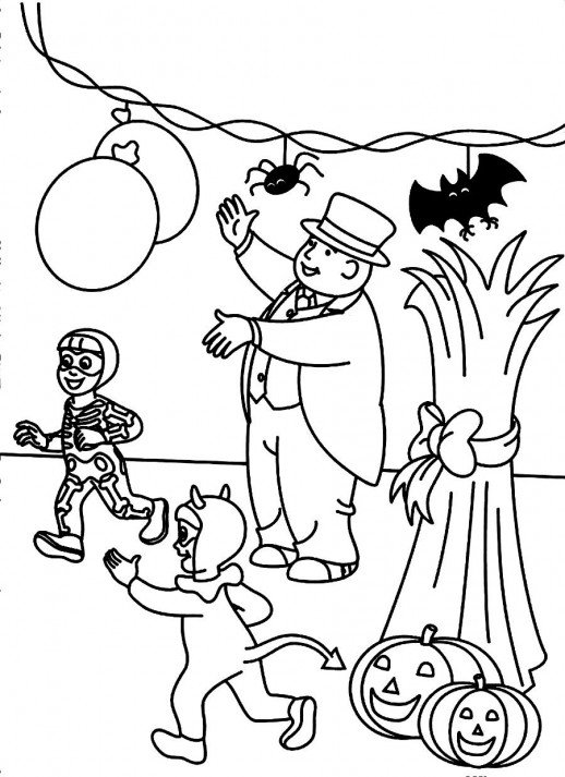 518x713 Sir Topham Hatt Are Happy On Halloween Party Thomas And Friends