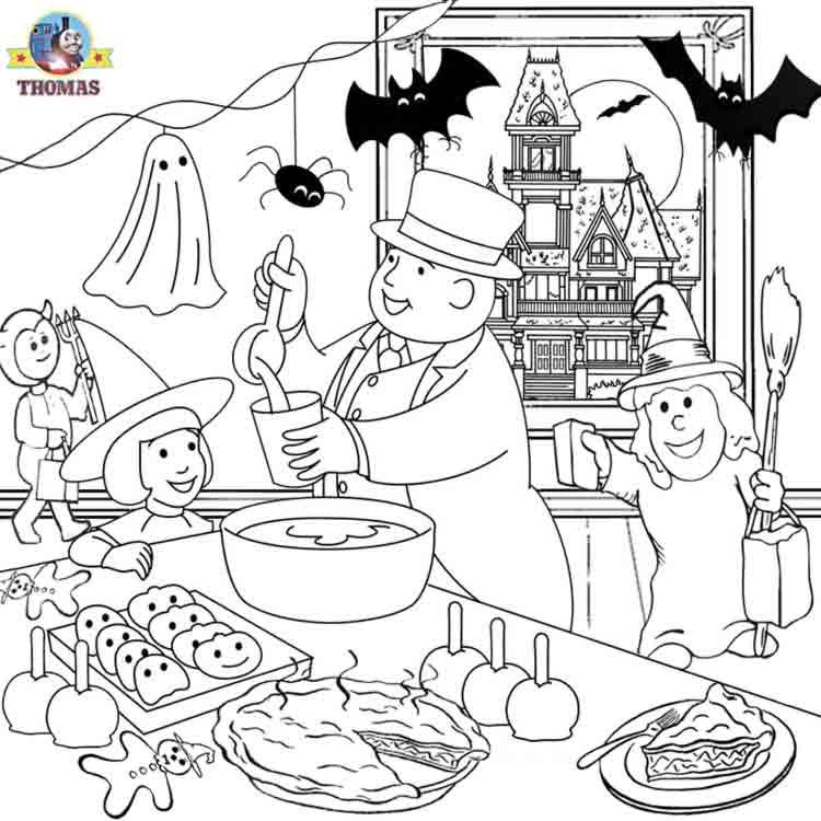 750x750 Thomas Train Halloween Worksheets For Kids Train Thomas