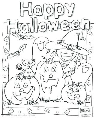 320x400 Halloween Coloring Pages For Toddlers Free Coloring Pages