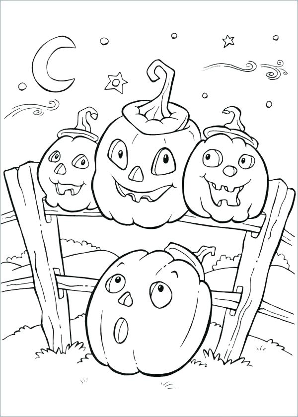 600x840 Kid Halloween Coloring Pages Vanda