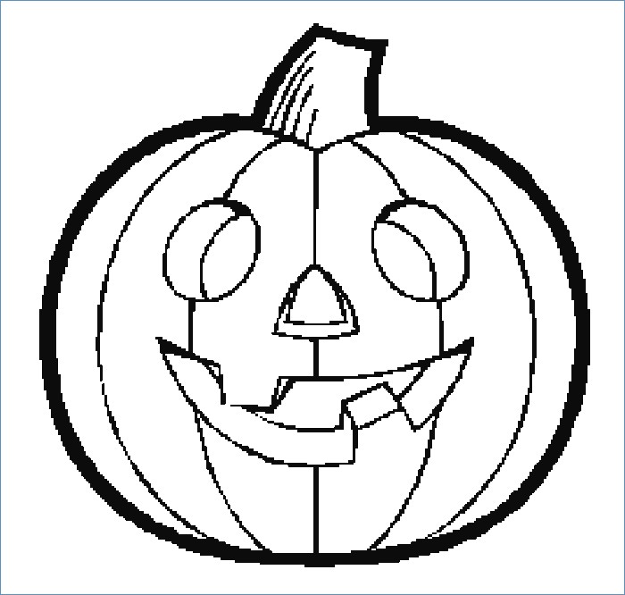 700x666 Halloween Pumpkin Coloring Pages To Print