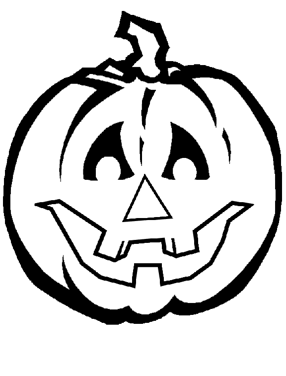 576x757 Halloween Pumpkin Coloring Pages Printable And Images