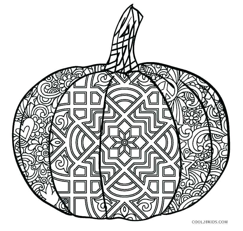 820x781 Coloring Pages Of Pumpkins Pumpkin Print Out Coloring Pages
