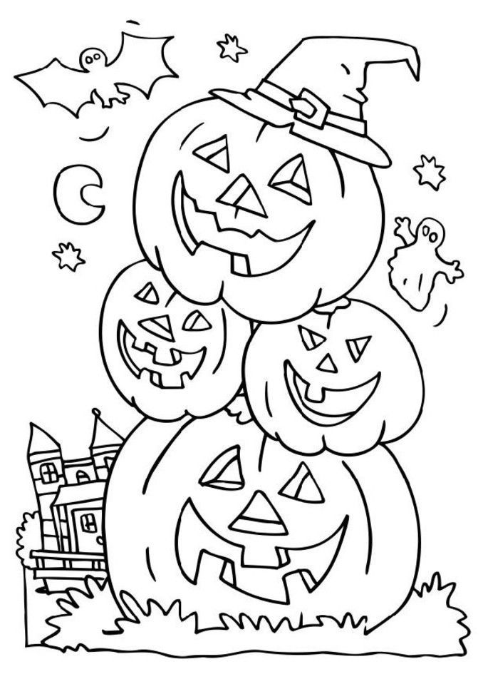 678x959 Image Result For Adult Halloween Coloring Pages Coloring Pages