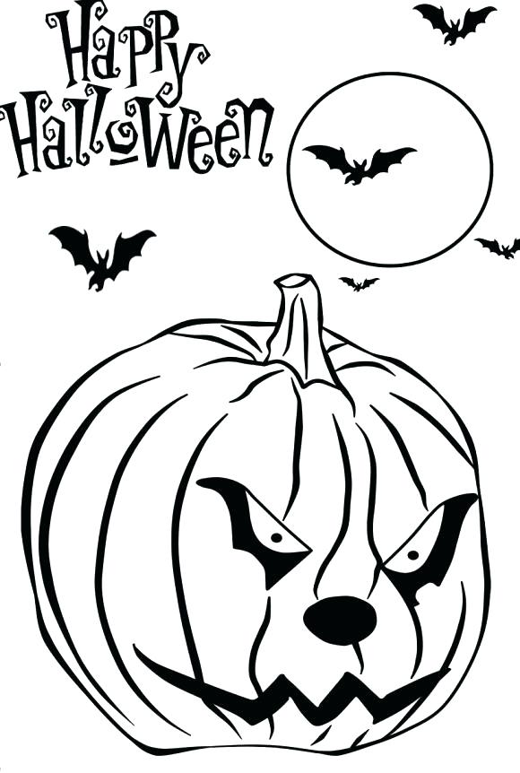 580x862 Pumpkin Coloring Pages Print Free Printable Pumpkin Coloring Page