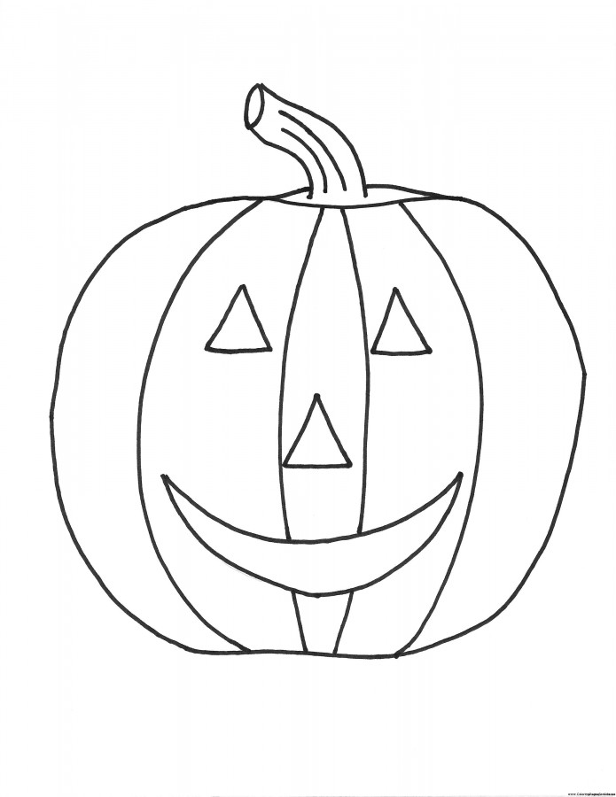 695x900 Halloween Pumpkin Coloring Page Great Halloween Pumpkin Coloring