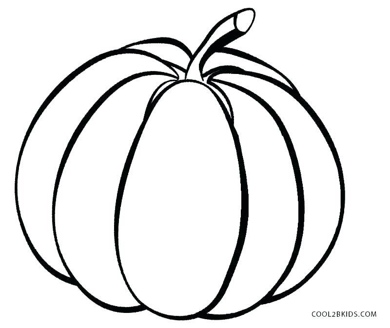 800x674 Pumpkin Coloring Pages To Print