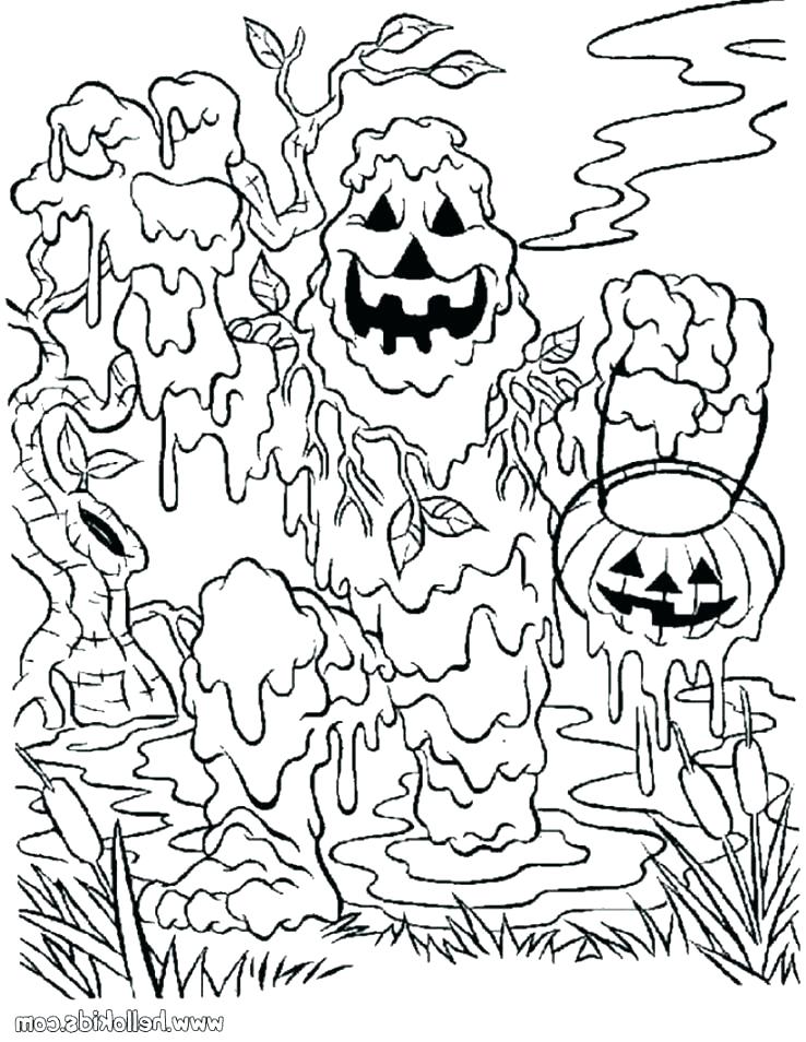 738x954 Halloween Safety Coloring Pages Street Coloring Page Halloween
