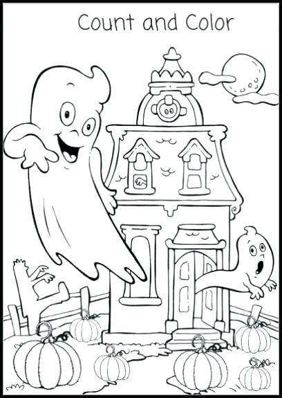408x575 Printable Halloween Coloring Book Coloring Page Bookmarks