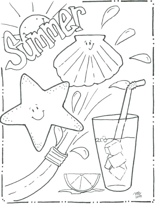 618x808 Halloween Safety Coloring Pages