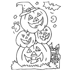 230x230 Top Free Printable Pumpkin Coloring Pages Online