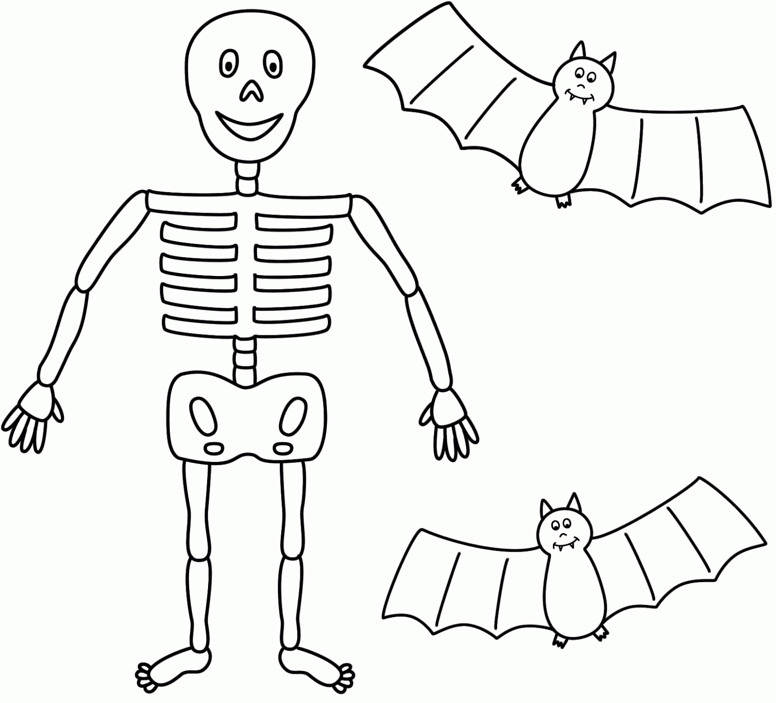 1600x1449 Skeleton Coloring Pages New Scary Skeleton Coloring Pages