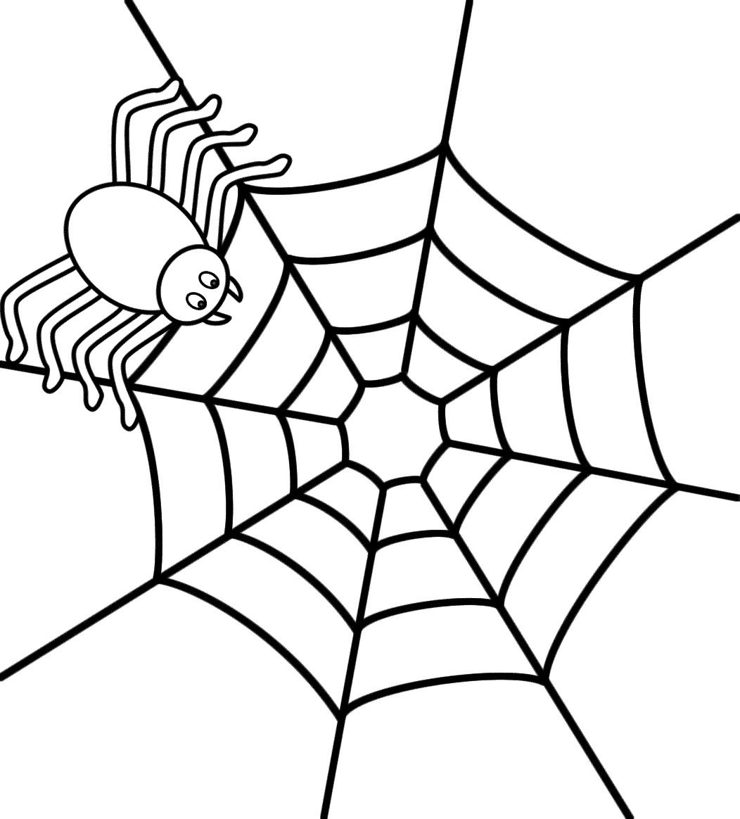 1052x1164 Halloween Spider Coloring Pages Download Coloring For Kids