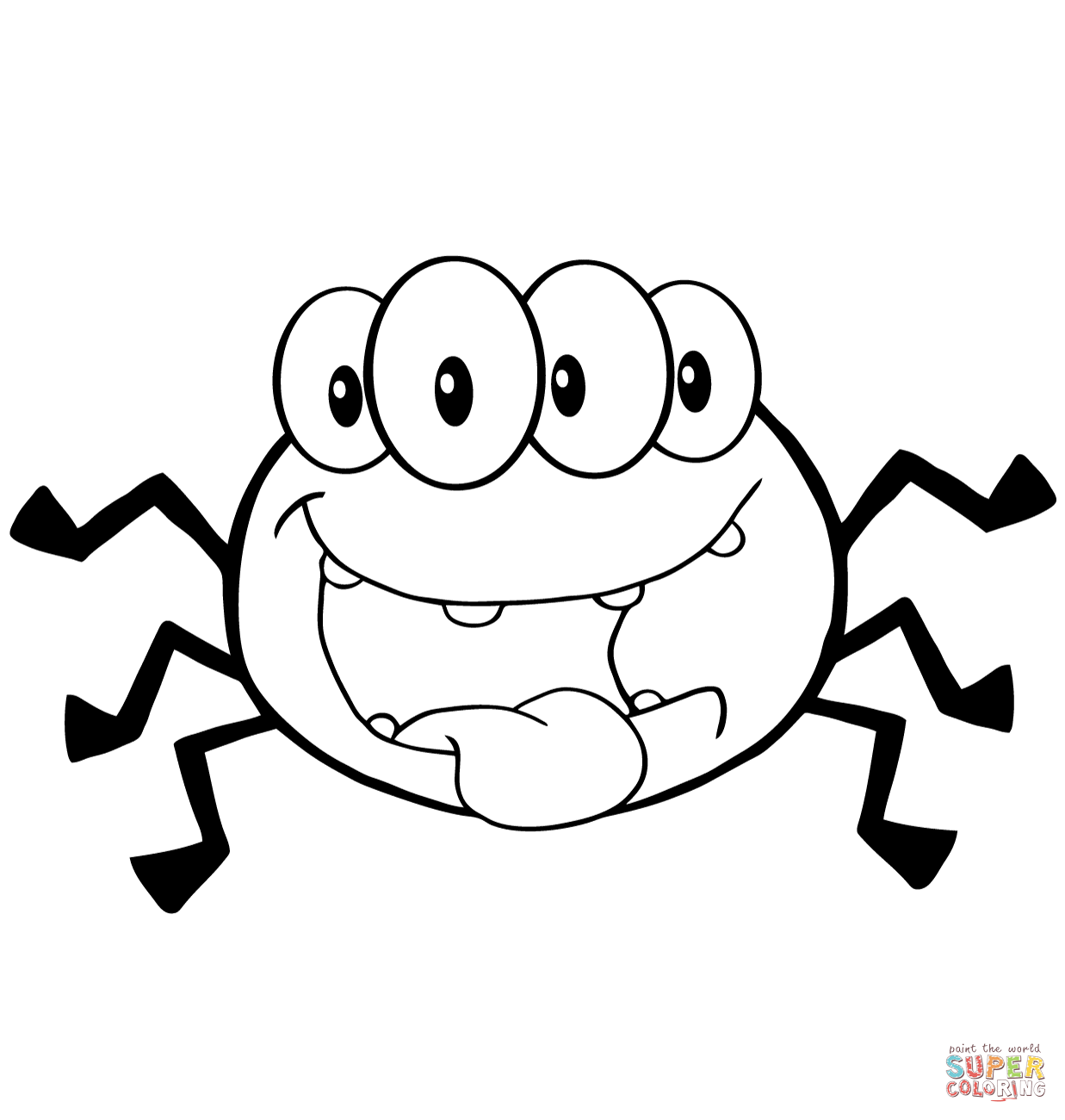 1237x1300 How To Draw A Halloween Spider Step