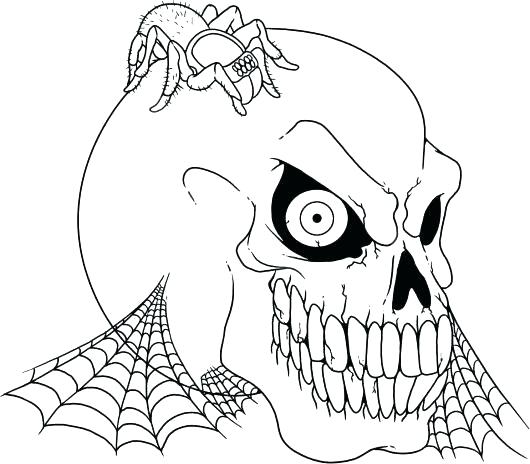 530x464 Coloring Halloween Pages Spider Coloring Pages Spider Pumpkin