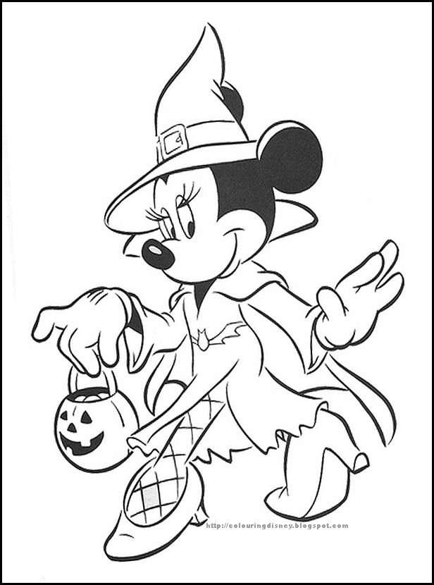 616x830 Free Printable Coloring Pages Halloween Themed Movies Made