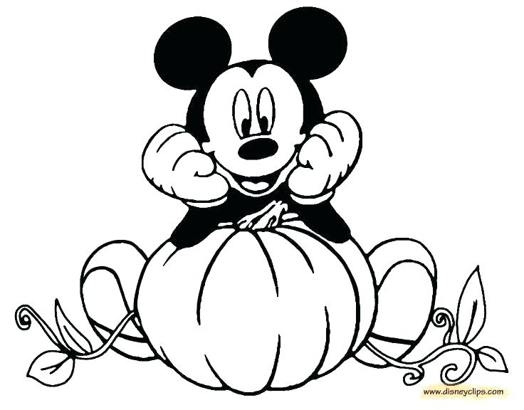 736x576 Halloween Themed Coloring Pages Mickey Coloring Pages Mickey