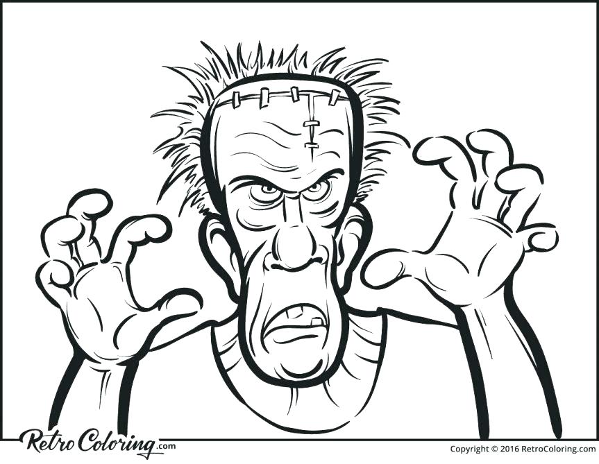 863x669 Spooky Coloring Pages Adult Coloring Page Spooky Halloween Tree