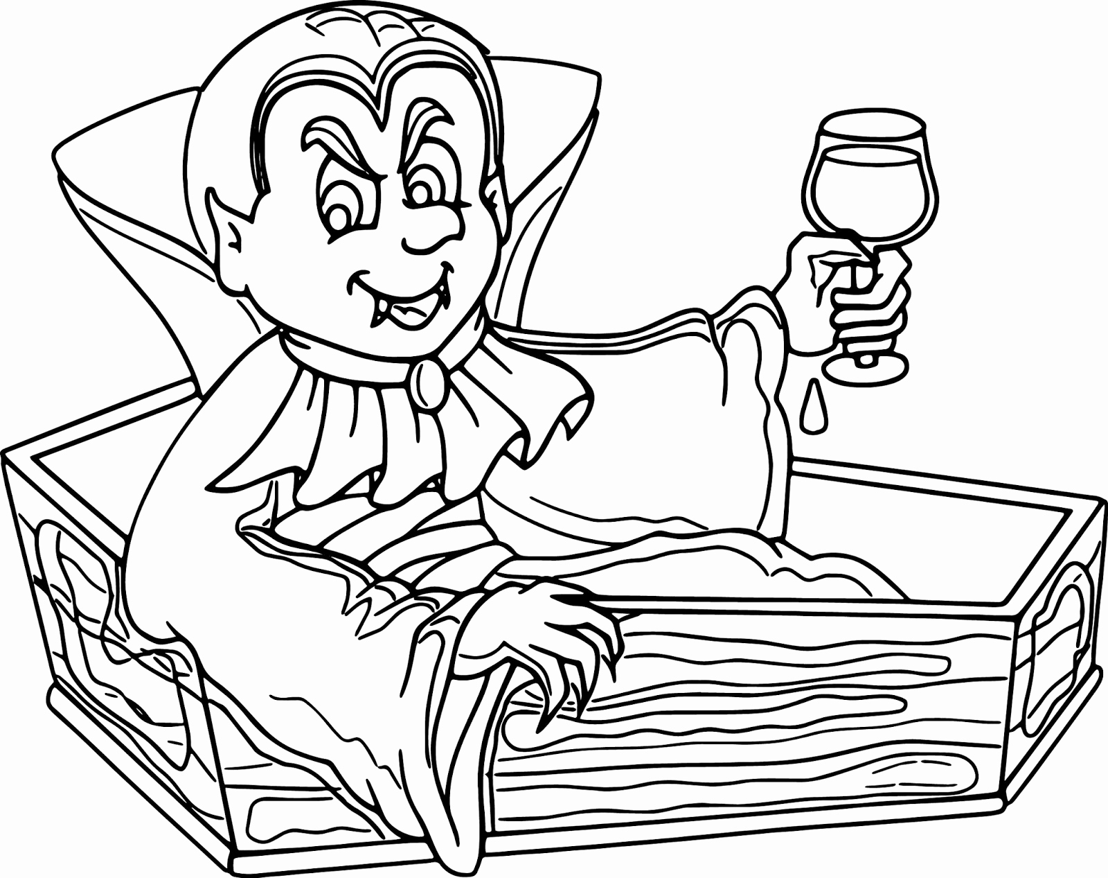 1600x1267 Kid Halloween Coloring Pages Luxury Vampire Coloring Pages
