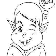 220x220 Vampire Coloring Pages