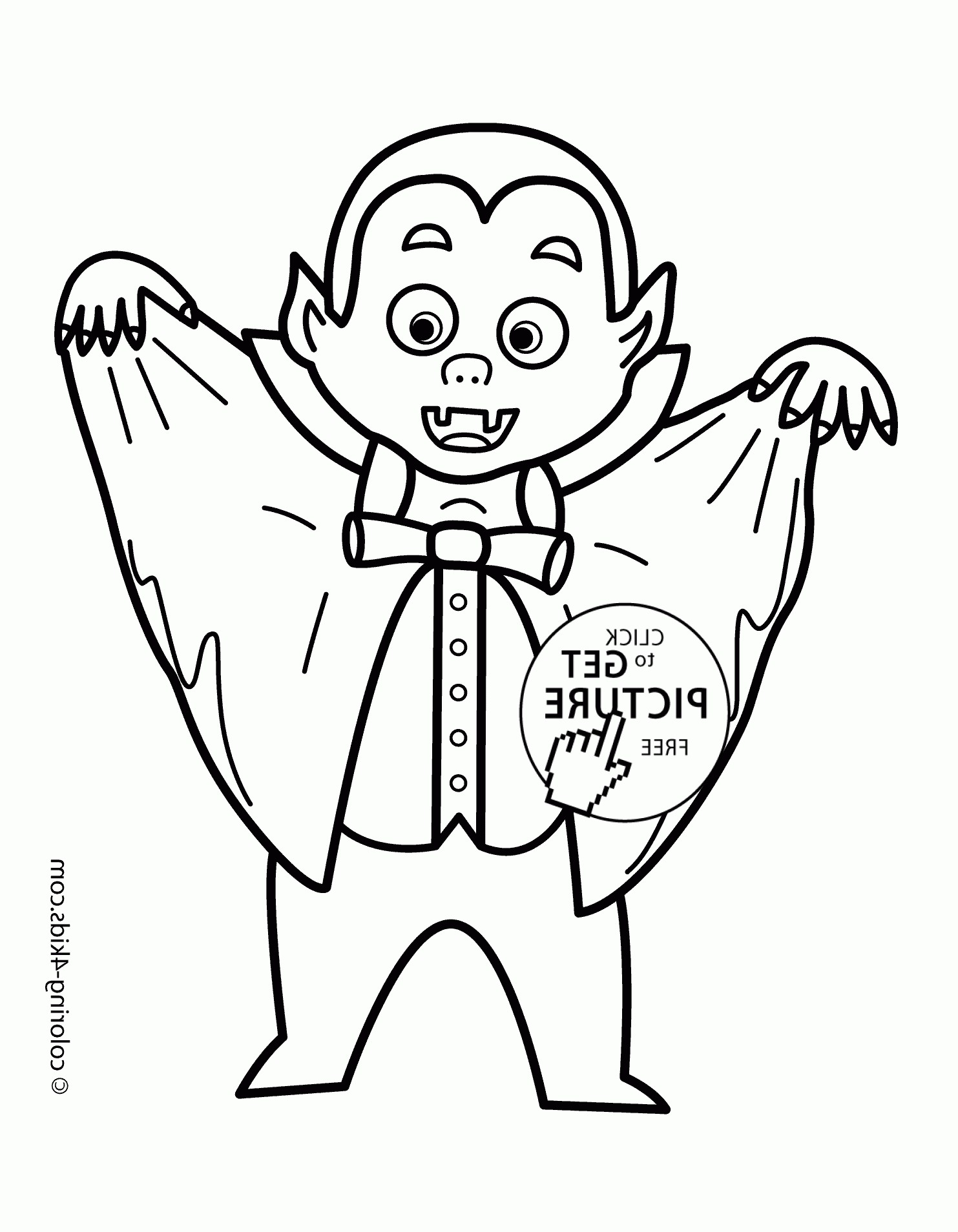 1483x1908 Halloween Vampire Coloring Pages For Kids Best Of Dracula Drawing