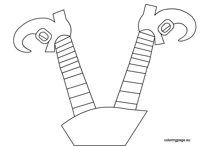 794x581 Halloween Witch Legs Coloring Page