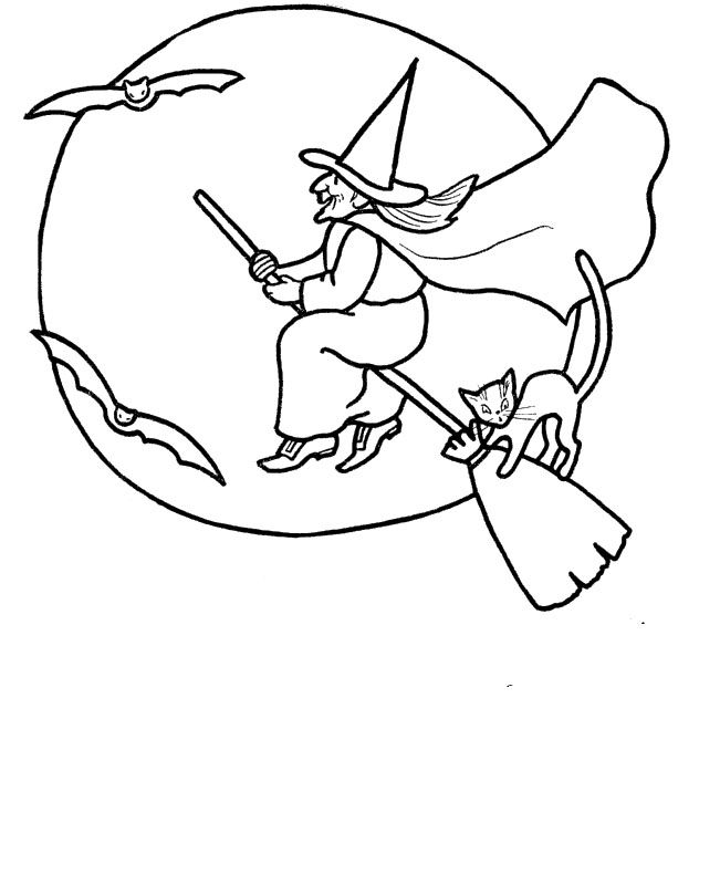 651x791 Mejores De Witch Coloring Pages En Brujas