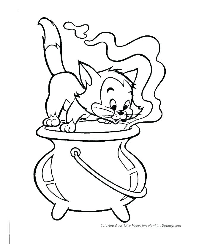 670x820 Witches Coloring Pages Related Post Witches Hat Coloring Pages