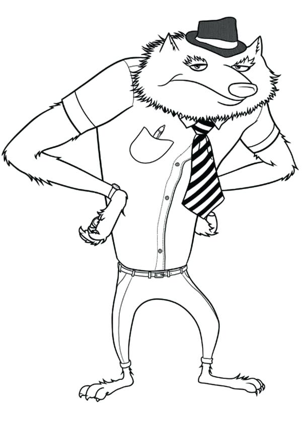 600x840 Werewolf Coloring Pages Medium Size Of Werewolf Coloring Pages