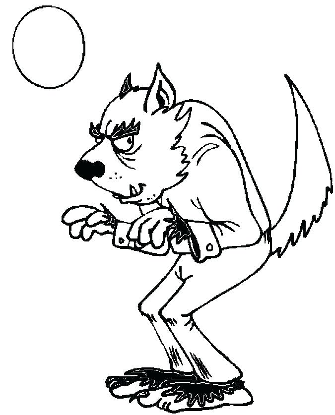 675x837 Werewolf Coloring Pages Werewolf Coloring Pages Sonic Werehog