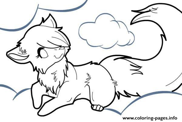 600x403 Wolf Coloring Free Printable Pages For Kids Funny Pertaining